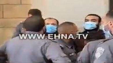 Palestinian Prisoners from Israeli Court We Thank Sayyed Nasrallah (Video)