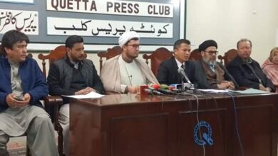 Influential figures are trying to save Hidayat Khilji, National Reforms Committee Quetta