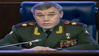 Russian General Staff Valery Gerasimov