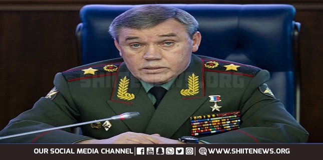 Russian General Staff Valery Gerasimov