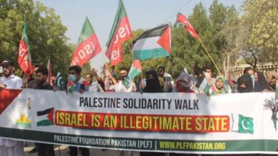 ISO and Palestine Foundation holds joint Solidarity Walk at KU