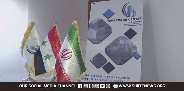 Syria, Iran to boost economic, trade partnership