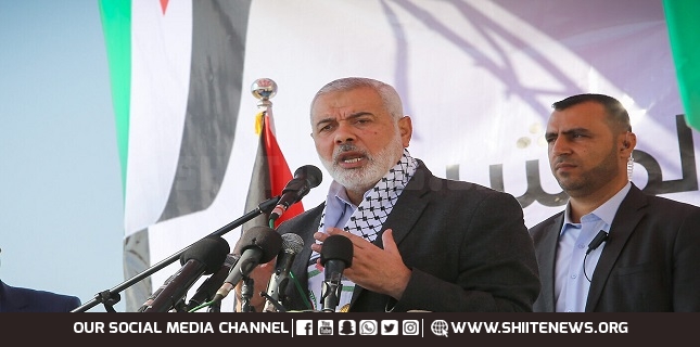 Time has come to settle historical battle with Zionism Hamas