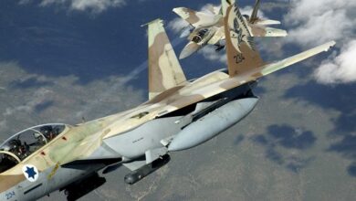 Zionist regime's warplanes attacks Latakia Port in Syria