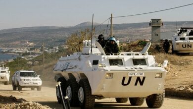 UNIFIL Vehicle Runs Over Two Locals in Southern Lebanon Town