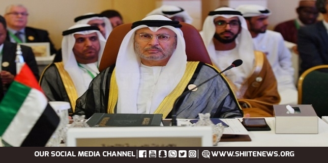 UAE to Send Delegation to Iran Soon Senior Emirati Official