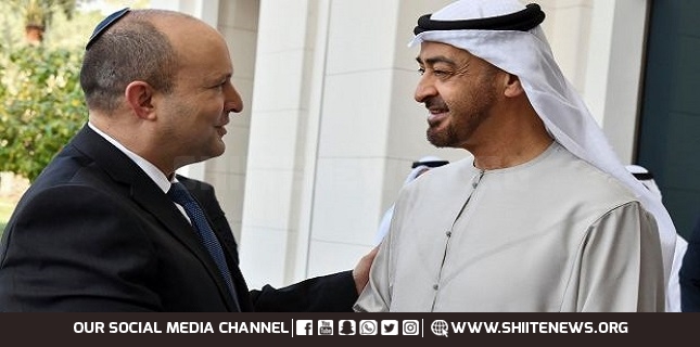 Israeli PM ends UAE visit, Dhabi’s crown prince accepted invite to Israel