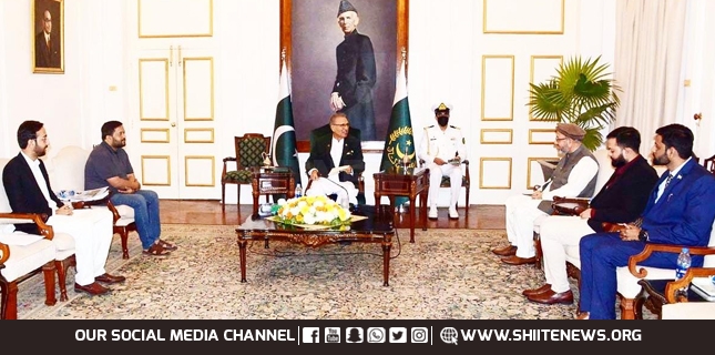 Zafar Abbas led JDC delegation meets President Arif Alvi