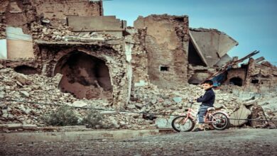 Four years after war ended, Mosul still in ruins, new report says