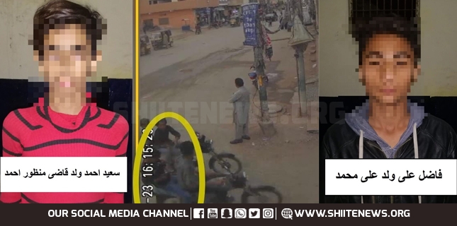 Police arrests 2 accused of the murder of Azadar Qamar Raza