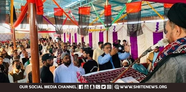 Shia Community in Sindh come up to contest Local Government Elections, Allama Asad Iqbal Zaidi