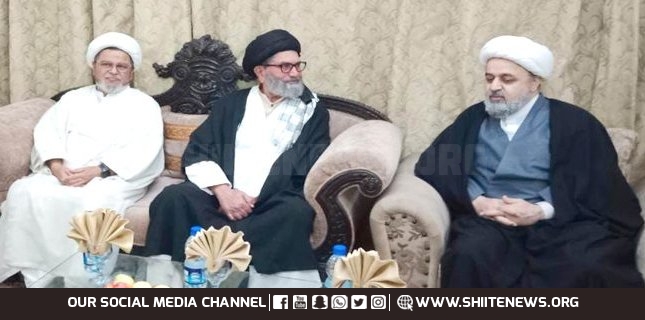 The role of Allama Sajid Naqvi for the Unity of Ummah is up to the mark, Ayatollah Shaharyari