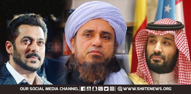 The hypocrisy of Tariq Masood unveil, Tik-Tok Mufti preaches Indian actor, keeps silent for Saudi rulers