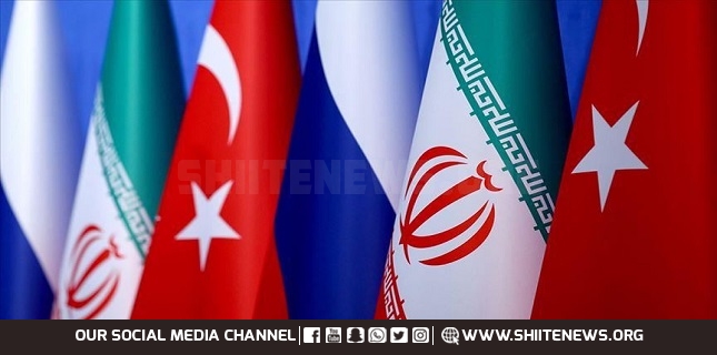 Iran, Russia, Turkey express opposition to Israel's use of civilian aircraft to cover-up attacks on Syria