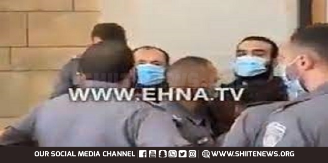 Palestinian Prisoners from Israeli Court We Thank Sayyed Nasrallah (Video)