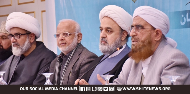 Religious Harmony In Pakistan Glad Us Iranian Sunni Scholar