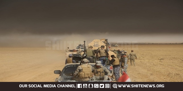 Iraqi militia hunts down Daesh militants in Baghdad