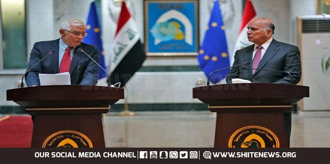 Iraqi Foreign Minister meets with EU Foreign Policy Chief
