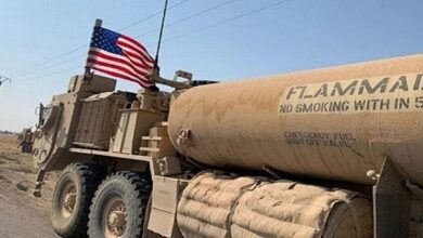 American forces smuggle stolen Syrian oil to their bases in Iraq