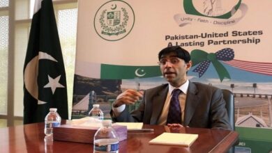 India funded, supported attacks on CPEC: NSA Moeed Yusuf