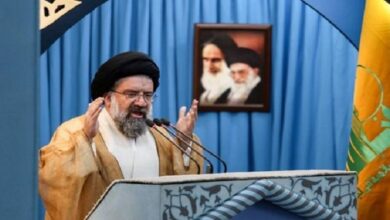  Leader of Tehran's Friday Prayer: Iran's military policy, based on deterrence