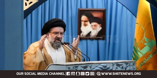  Leader of Tehran's Friday Prayer: Iran's military policy, based on deterrence