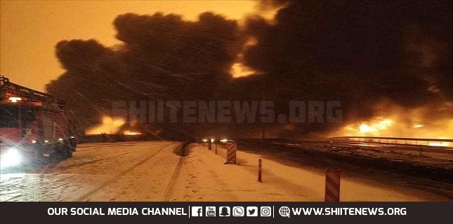 Explosion reported at Turkey Kirkuk-Ceyhan Oil Pipeline