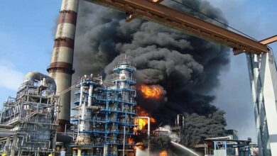 Kuwait refinery