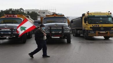 General Strike Brings Lebanon to Standstill Amid Worsening Economic Conditions