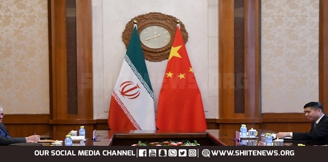 Iran, China begin implementing 25-year partnership agreement