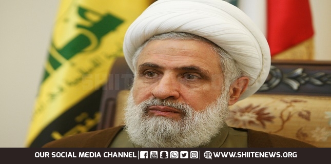 Hezbollah Will Respond to Saudi Resolutely regardless of the Results Sheikh Qassem