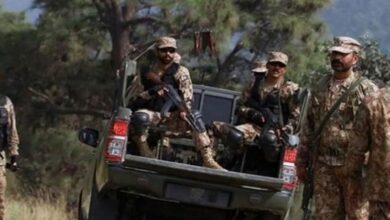 One terrorist killed, two others held in North Waziristan IBO