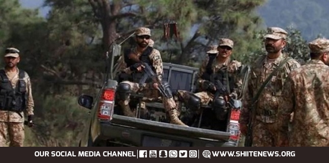 One terrorist killed, two others held in North Waziristan IBO
