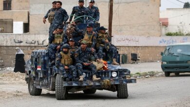 Iraqi forces foil a suicide attack in Al-Anbar province