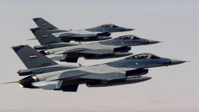 Iraqi fighter jets attack ISIS positions north of Baghdad