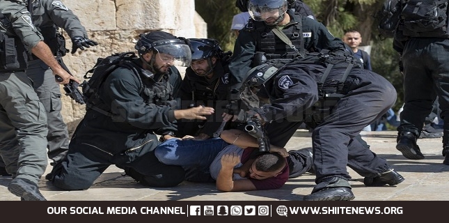Israeli forces arrest 4 Palestinians in occupied Jerusalem al Quds
