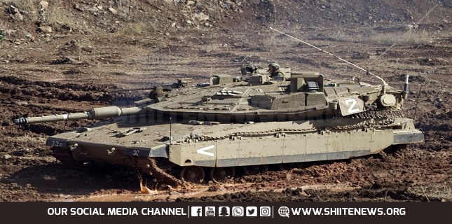 Israeli tank fire hits southwestern Syrian village as choppers hover overhead: Report