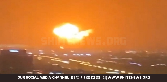 Multiple explosions sound off in Abu Dhabi (+VIDEO)