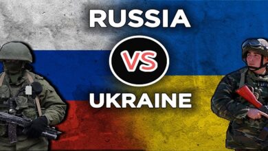 Russia vs. Ukraine