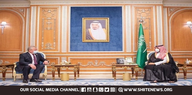 Saudi Crown Prince, Russian Envoy meet to discuss Syria