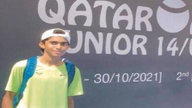 Teenage Kuwaiti tennis player who shunned Israeli opponent draws praise