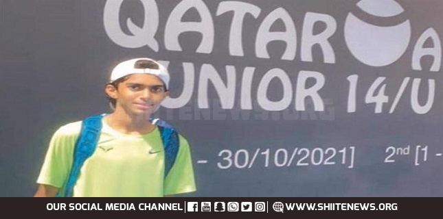 Teenage Kuwaiti tennis player who shunned Israeli opponent draws praise