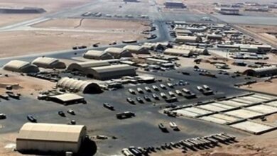 US Victoria base in Iraq comes under missile attacks