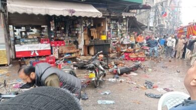 At least 3 dead, 20 injured in blast in Lahore's Anarkali area