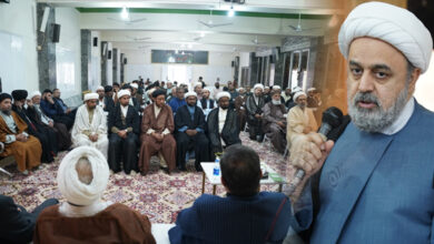 A Shia should be a role model of Imam Ali (AS)’s life Style, Dr. Shaharyari