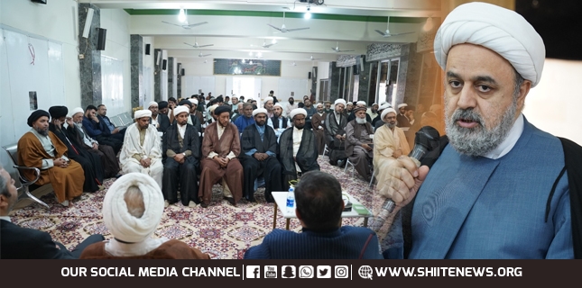 A Shia should be a role model of Imam Ali (AS)’s life Style, Dr. Shaharyari
