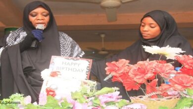 Nigerian Muslims celebrate birth anniversary of Lady Fatima