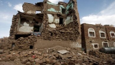 Five civilians perish in Saudi raids on Yemen