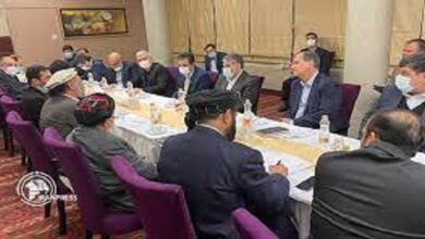 Taliban delegation, Iranian minister meet, stress expansion of ties