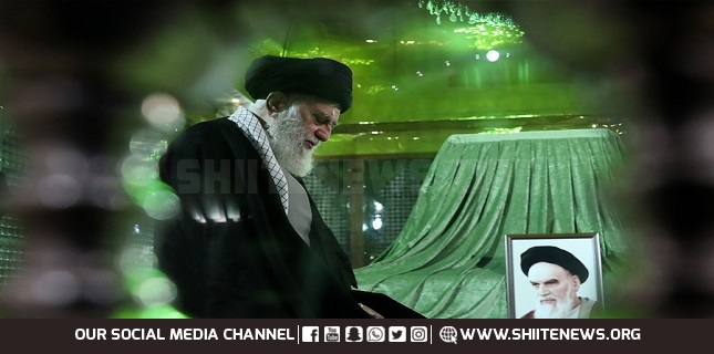 Ayatollah Khamenei pays tribute to Imam Khomeini on anniv of Islamic Rev.